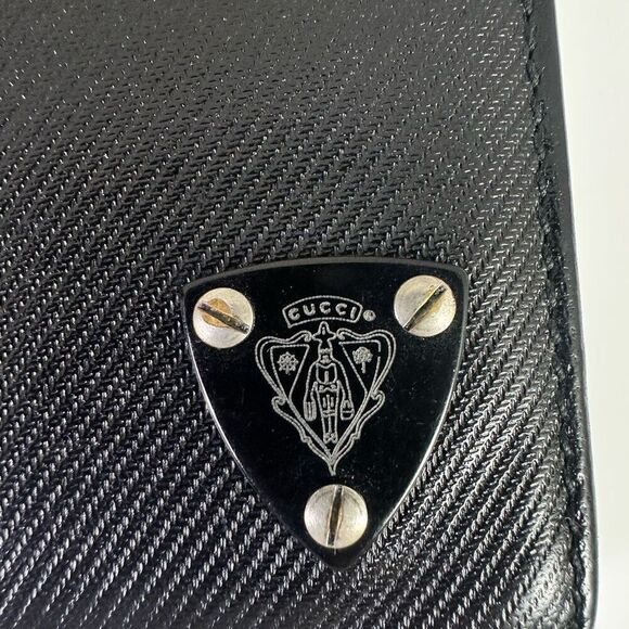 Gucci Hysteria Bifold Leather Wallet Black - Picture 3 of 15